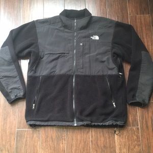 The North Face fleece zip-up jacket